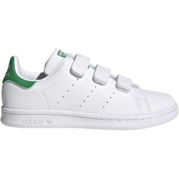 Buty sportowe dziecięce adidas STAN SMITH CF C białe FX7534