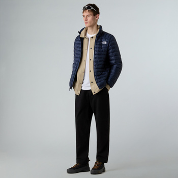 Kurtka puchowa męska The North Face HUILA granatowa NF0A85AE8K2