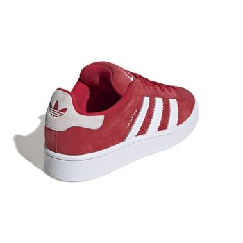 Buty sportowe dziecięce adidas CAMPUS 00S czerwone IG1230