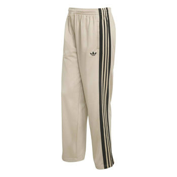 Spodnie dresowe męskie adidas LOOSE MESH beżowe KE0116