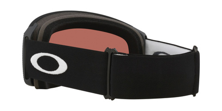 Gogle narciarskie unisex Oakley FLIGHT TRACKER L czarne OO7104-85