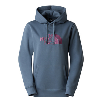Bluza z kapturem damska The North Face DREW PEAK niebieska NF0A89EHMUH