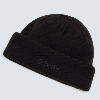 Czapka zimowa unisex Oakley B1B LOGO BEANIE czarna FOS900256-02E