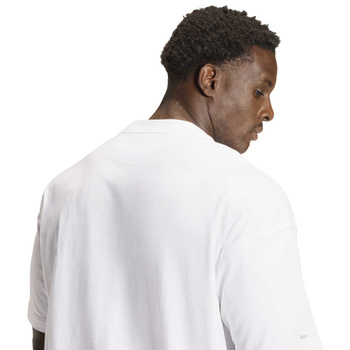 Koszulka do biegania unisex adidas ADI365 biała KA0325