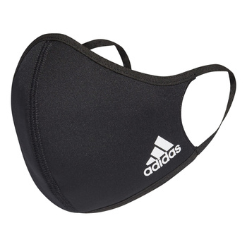 Maseczka ochronna unisex adidas FACE CVR M/L czarna H08837