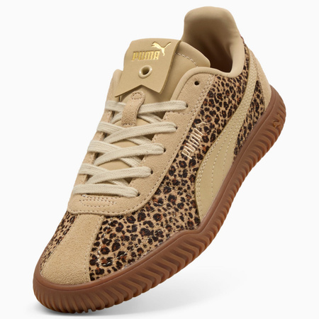 Buty sportowe damskie Puma CLUB KAYZER ANIMAL FLAIR brązowe 40271701