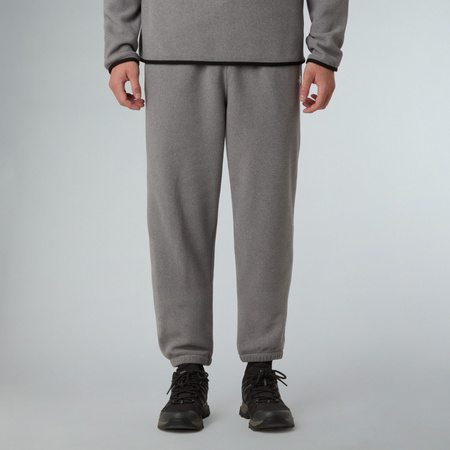 Spodnie dresowe męskie The North Face GLACIER FLEECE szare NF0A8D0TCQI