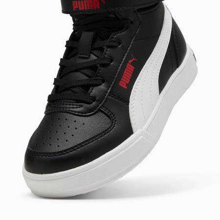 Buty sportowe chłopięce Puma CAVEN MID FUR PS czarne 40183402