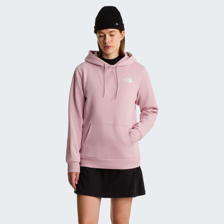 Bluza z kapturem damska The North Face SIMPLE DOME różowa NF0A89EY0SO