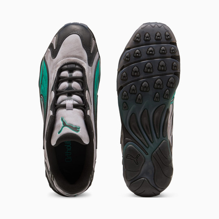 Buty sportowe unisex Puma INHALE DISTRESSED szare 40453201