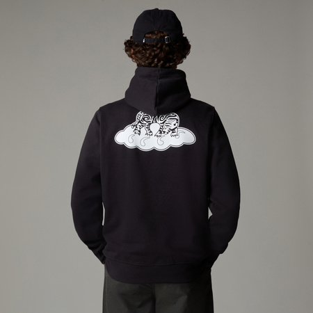 Bluza z kapturem męska The North Face CLIMB czarna NF0A8AZV42I