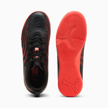 Halówki chłopięce Puma FUTURE 9 PLAY IT JR czarne 10892702