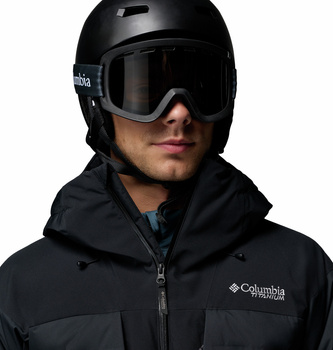 Kurtka narciarska męska Columbia GLACIER RIDGE czarna 2134761010