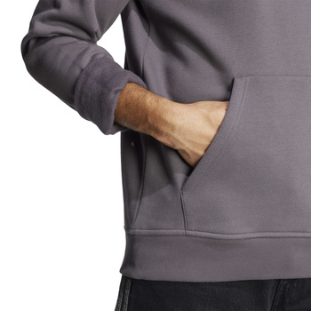 Bluza z kapturem męska adidas ESSENTIALS szara JW1063