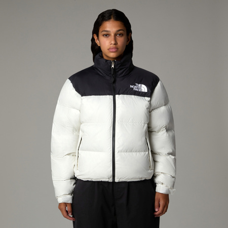 Kurtka puchowa damska The North Face 1996 RETRO NUPTSE biała NF0A3XEOROU