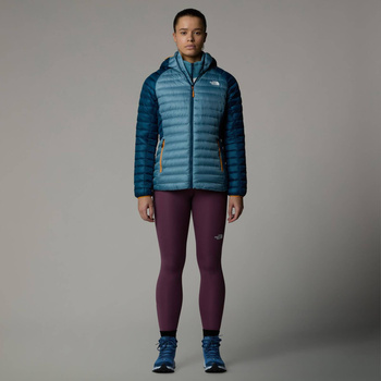 Kurtka puchowa damska The North Face BETTAFORCA niebieska NF0A87HH5FO