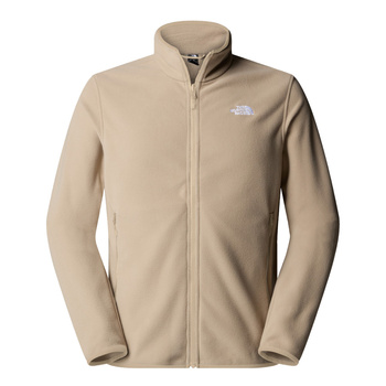 Polar męski The North Face GLACIER FLEECE beżowy NF0A8D0RBOX