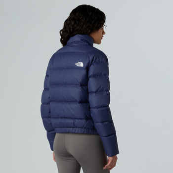 Kurtka puchowa damska The North Face HYALITE DOWN niebieska NF0A8E73BOT