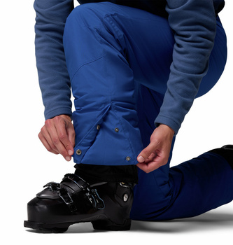 Spodnie narciarskie męskie Columbia SHAFER CANYON II niebieskie 2088181433