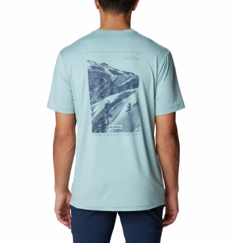 Koszulka Męska Columbia Tech Trail Graphic T-Shirt 1930802460