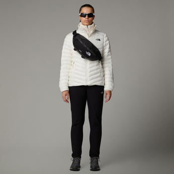 Kurtka puchowa damska The North Face HUILA beżowa NF0A85AGQLI