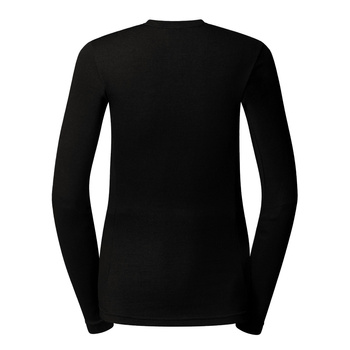 Longsleeve damski The North Face EASY CREW czarny NF0A8E1FJK3