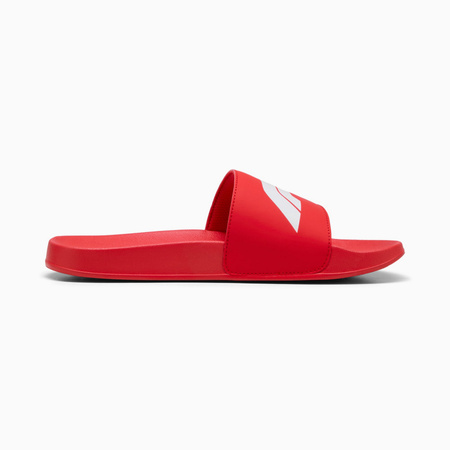 Klapki unisex Puma F1 LEADCAT 2.0 LOGO czerwone 30884602