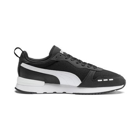 Buty sportowe męskie Puma R78 czarne 37311701