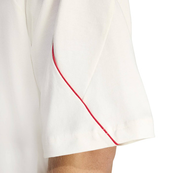 Koszulka męska adidas STADIUM beżowa KC0428