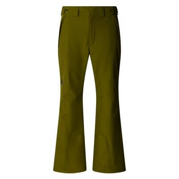 Spodnie narciarskie męskie The North Face DESCENDIT zielone NF0A87ZYPIB