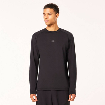 Longsleeve męski Oakley LATITUDE ARC RC czarny FOA405458-02E