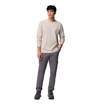 Longsleeve męski Columbia PLANETARY POINT beżowy 2144571278