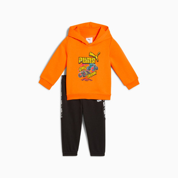 Komplet dresowy chłopięcy Puma X HOT WHEELS MINICATS wielokolorowy 63239901