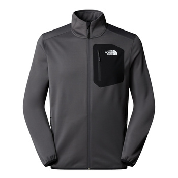 Polar męski The North Face CREST szary NF0A897CWUO