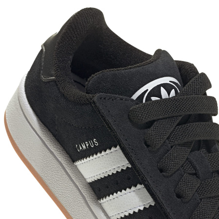 Buty sportowe dziecięce adidas CAMPUS 00S czarne JQ6386