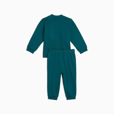 Komplet dresowy chłopięcy Puma MINICATS SQUAD FL INF zielony 68333222