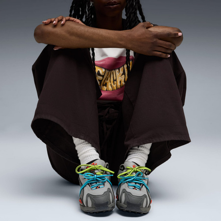 Buty sportowe męskie Puma X A$AP ROCKY INHALE REFLECTIVE szare 40538301