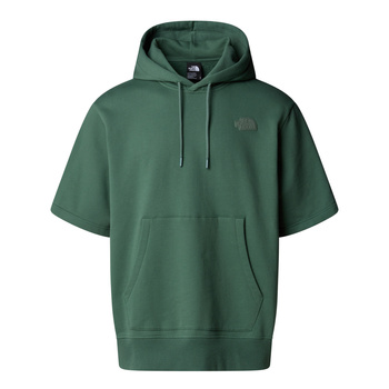 Bluza z kapturem męska The North Face SS RELAXED zielona NF0A8BW1HCH