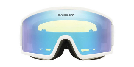 Gogle narciarskie unisex Oakley TARGET LINE M białe OO7121-08