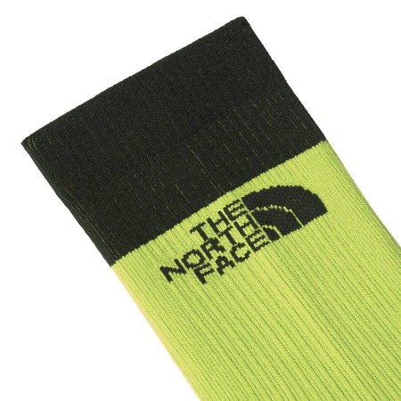 Skarpety do biegów trailowych unisex The North Face TRAIL RUN CREW zielone NF0A882FRIQ