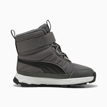Buty zimowe dziecięce Puma EVOLVE BOOT AC+ PS szare 39264508