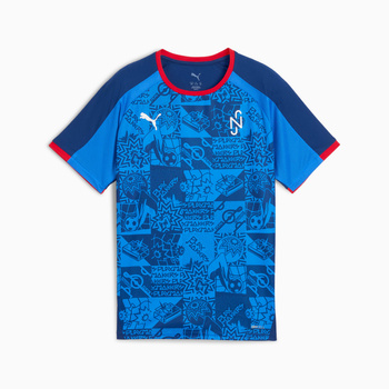 Koszulka chłopięca Puma NEYMAR JR PLAYMAKER JERSEY JR niebieska 66031510