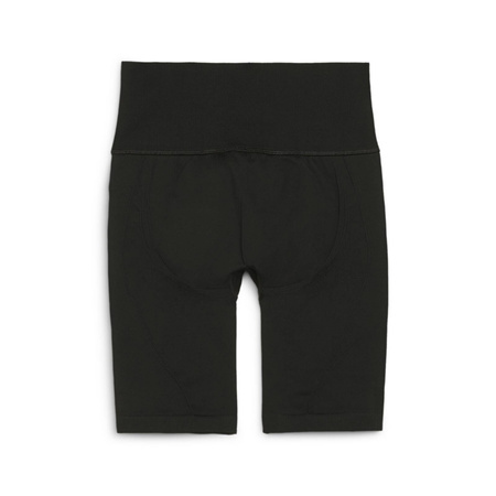 Spodenki damskie Puma SHAPELUXE SEAMLESS 6 czarne 52438601