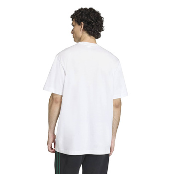 Koszulka męska adidas TREFOIL biała KS7616