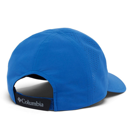 Czapka z daszkiem unisex Columbia SILVER RIDGE IV niebieska 2121141433