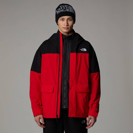 Parka wodoodporna męska The North Face MONO TRICLIMATE czerwona NF0A88WAKZ3