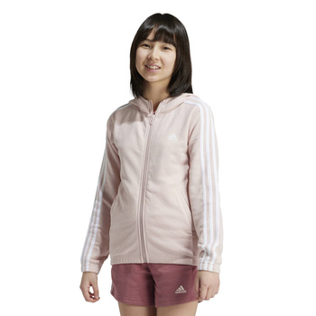 Bluza dziewczęca adidas ESSENTIALS 3-STRIPES różowa IZ3464