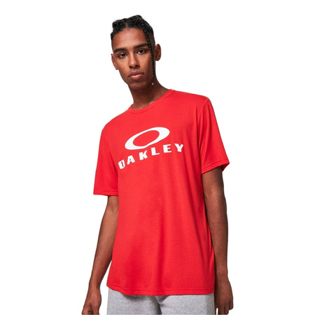 Koszulka męska Oakley O BARK czerwona FOA457130-465
