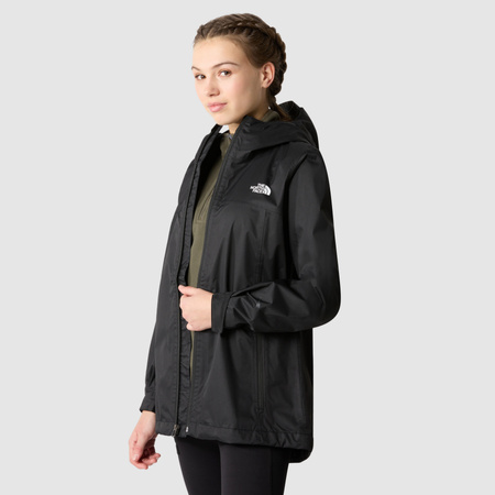 Kurtka z kapturem The North Face FORNET czarna NF0A3L5HJK3