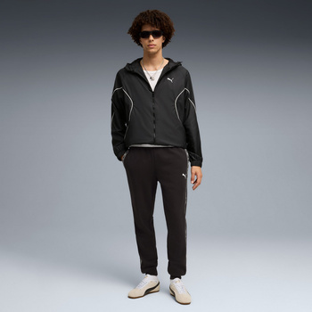 Spodnie dresowe męskie Puma ESS TAPE TR CL czarne 69169501